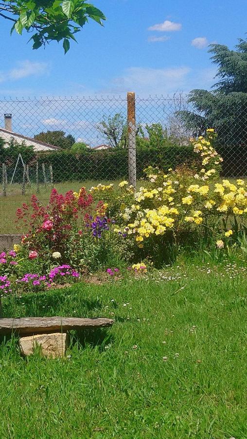 le bonheur à portée de mains Bergerac Exterior foto